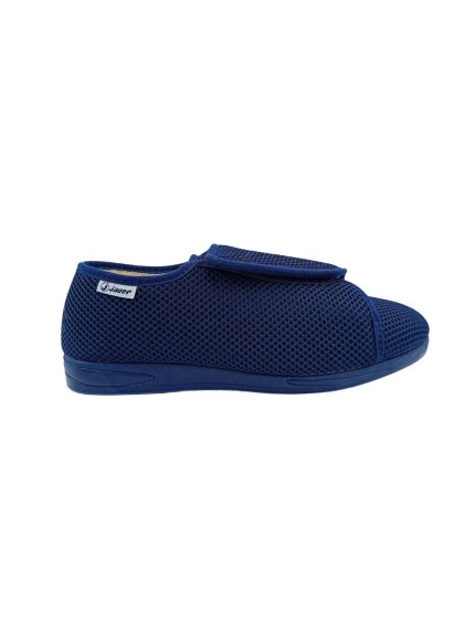 zapatillas cerradas javer marino 44-1 2