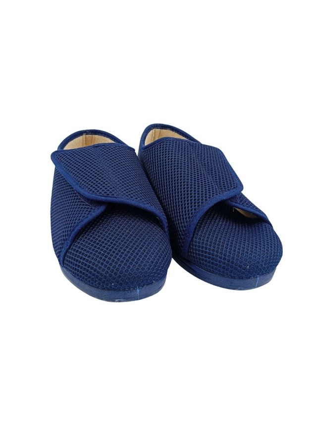 zapatillas cerradas javer marino 44-1