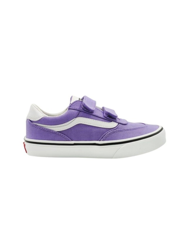 deportivos casual vans brooklyn lila...