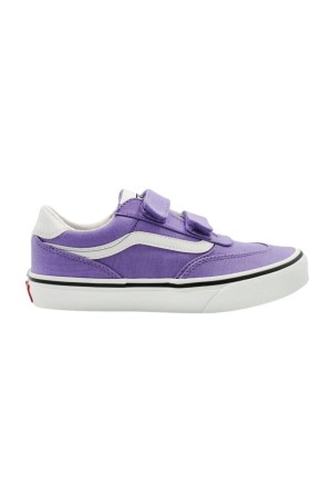 deportivos casual vans brooklyn lila VN000EKG1P11