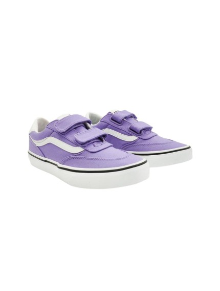 deportivos casual vans brooklyn lila VN000EKG1P11 2