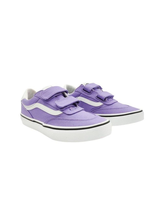 deportivos casual vans brooklyn lila...
