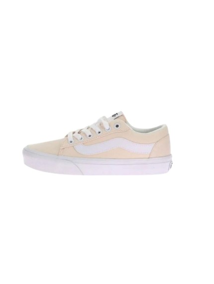 deportivos casual vans vero ls crema VN000VA3FUC1