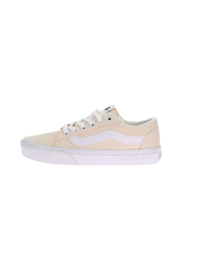 deportivos casual vans vero ls crema...