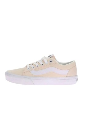 deportivos casual vans vero ls crema VN000VA3FUC1