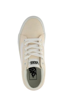 deportivos casual vans vero ls crema VN000VA3FUC1