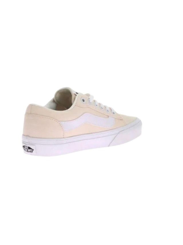 deportivos casual vans vero ls crema...