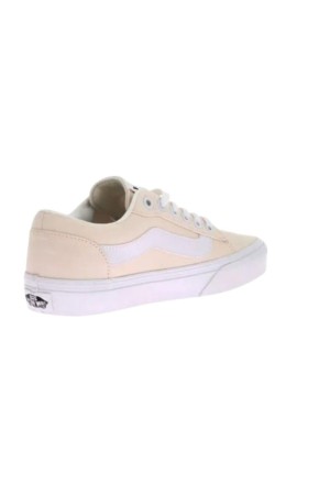 deportivos casual vans vero ls crema VN000VA3FUC1