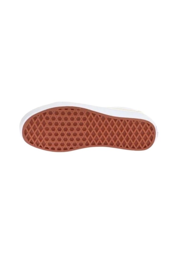 deportivos casual vans vero ls crema...