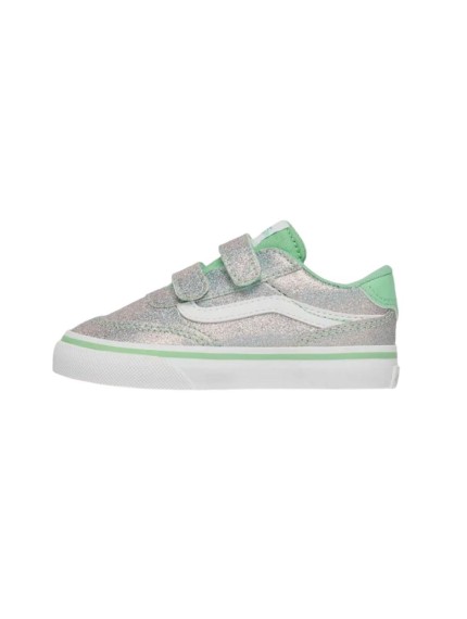 deportivos casual vans brooklyn plata VN000D7XEMK1 2