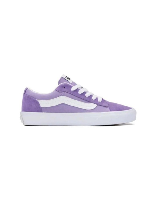 deportivos casual vans vero ls lila...
