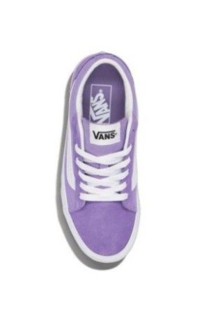 deportivos casual vans vero ls lila VN000VA31P11