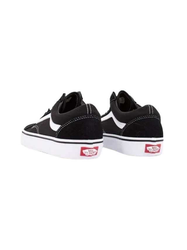 deportivos vans vero ls negro-blanco...