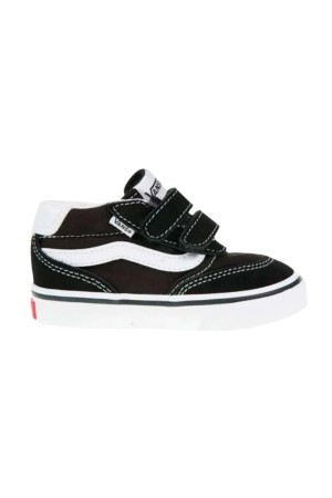 deportivos casual vans brooklyn mid negro-blanco vn000ebqzw1