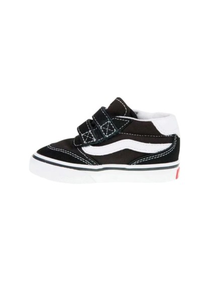 deportivos casual vans brooklyn mid negro-blanco vn000ebqzw1 2