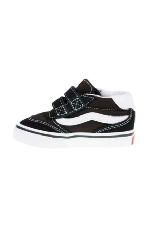 deportivos casual vans brooklyn mid negro-blanco vn000ebqzw1