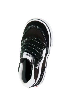 deportivos casual vans brooklyn mid negro-blanco vn000ebqzw1