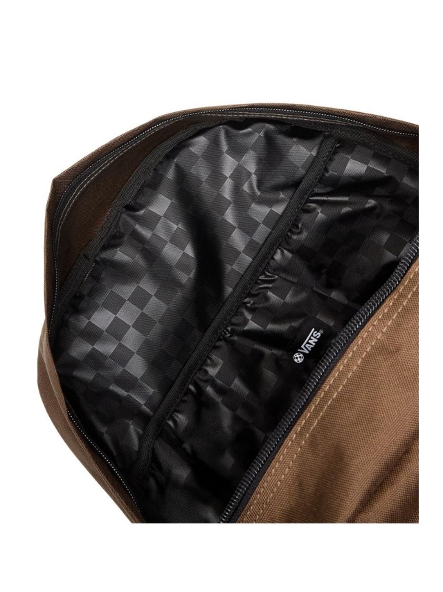 mochilas vans old skoold marron...