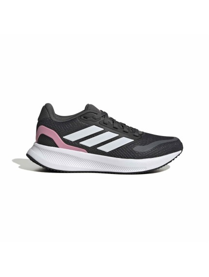 deportivos running adidas runfalcon 5 negro-rosa jq8668 2