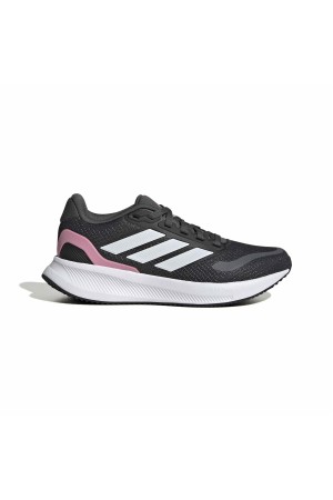 deportivos running adidas runfalcon 5 negro-rosa jq8668