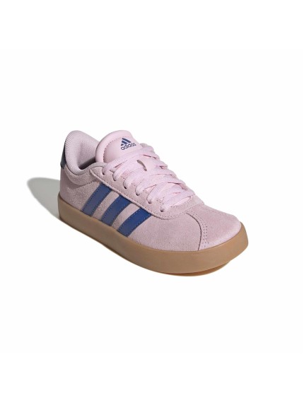deportivos casual adidas court 3.0 rosa ki6492
