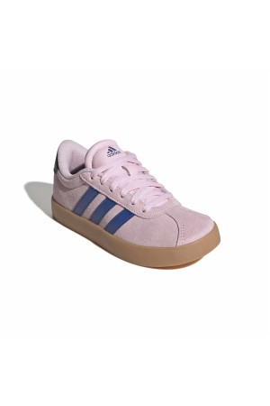 deportivos casual adidas court 3.0 rosa ki6492