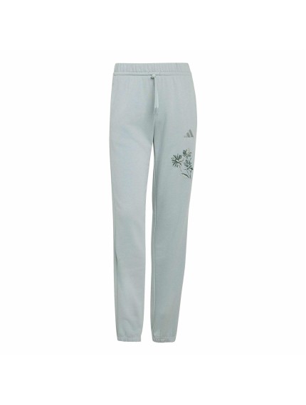 pantalones de chandal adidas essentials verde claro kf0007
