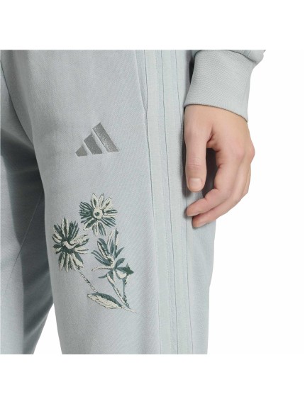 pantalones de chandal adidas essentials verde claro kf0007 2