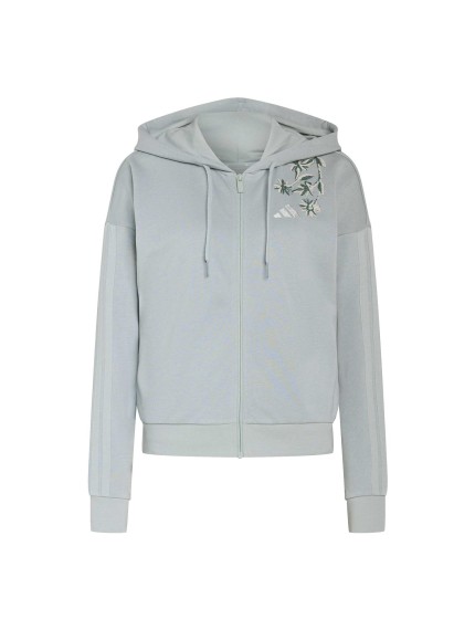 chaquetas adidas essentials verde claro kf0015