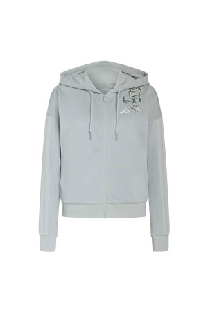 chaquetas adidas essentials verde claro kf0015