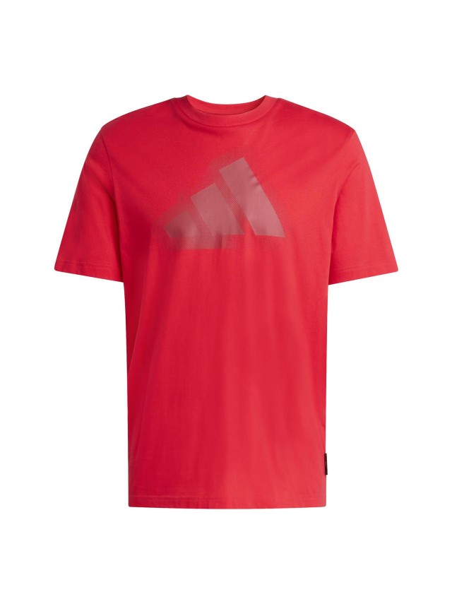 camisetas adidas essentials  rojo jz4993