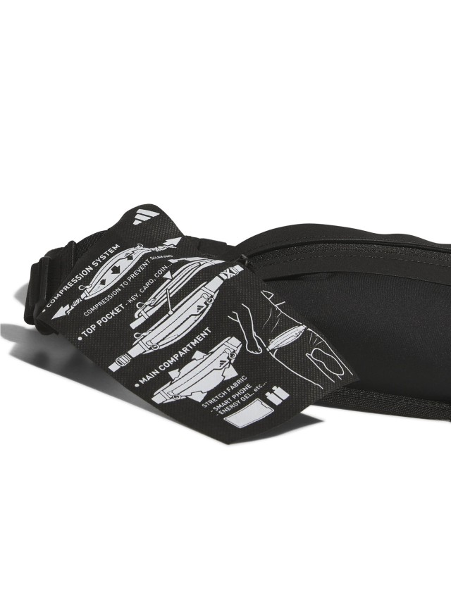 mochilas riñonera adidas negro it2046