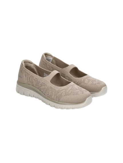 merceditas skechers gracefull taupe 100966