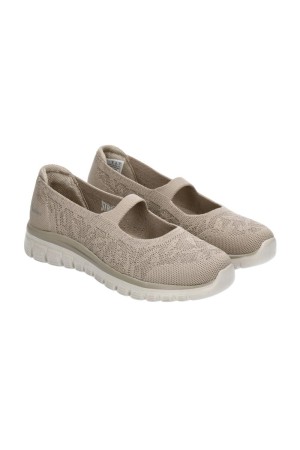 merceditas skechers gracefull taupe 100966