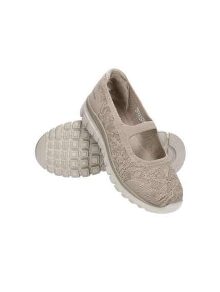 merceditas skechers gracefull taupe 100966 2