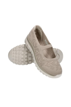 merceditas skechers gracefull taupe 100966