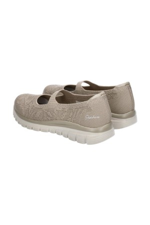 merceditas skechers gracefull taupe 100966