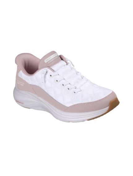 deportivos fitnnes skechers contour lavanda 150404