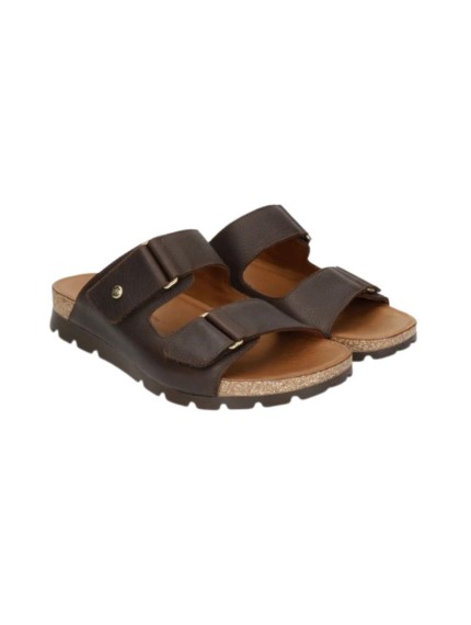 sandalias panama jack bios marron sael c2