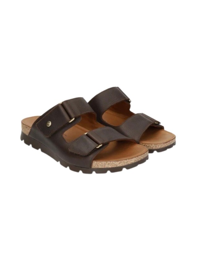 sandalias panama jack bios marron...
