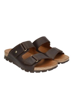 sandalias panama jack bios marron sael c2