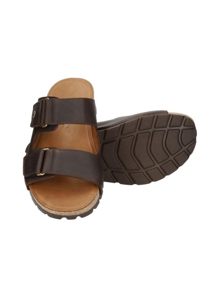 sandalias panama jack bios marron sael c2 2