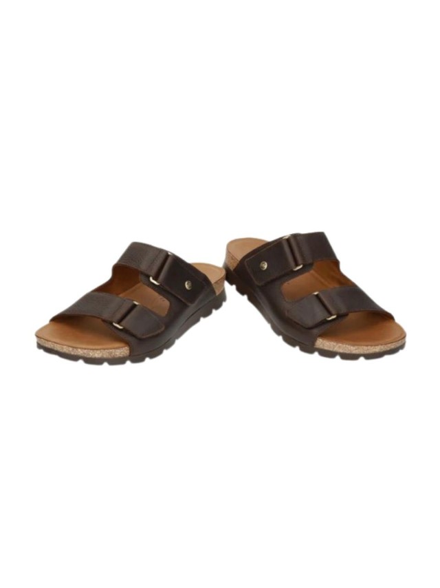 sandalias panama jack bios marron...