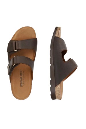 sandalias panama jack bios marron sael c2