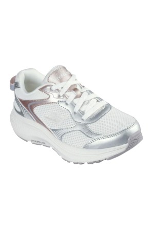 deportivos fitnnes skechers go run blanco roto 303964l