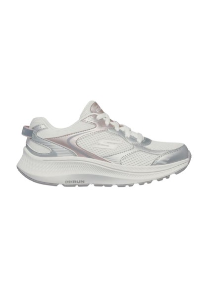deportivos fitnnes skechers go run blanco roto 303964l 2