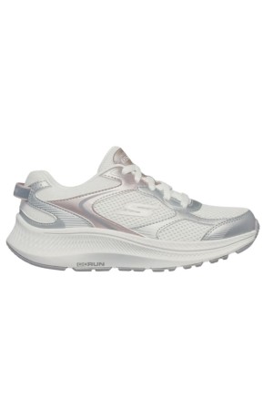 deportivos fitnnes skechers go run blanco roto 303964l