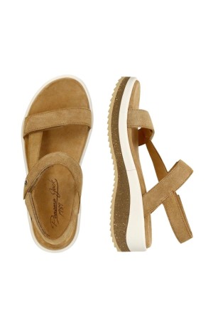 sandalias cuña panama jack cuero alana b1