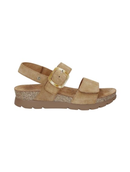 sandalias planas panama jack cuero sara b1