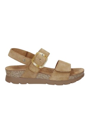 sandalias planas panama jack cuero sara b1